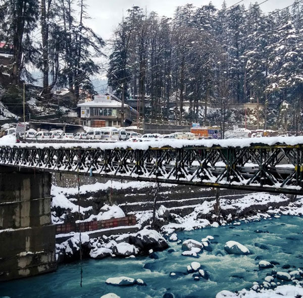Kashmir Winter