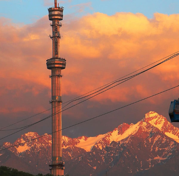 Almaty ropeway
