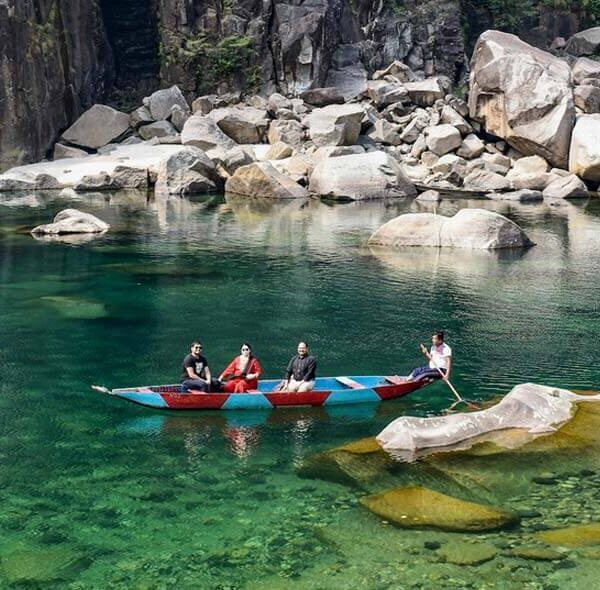 Mind boggling North-East Meghalaya